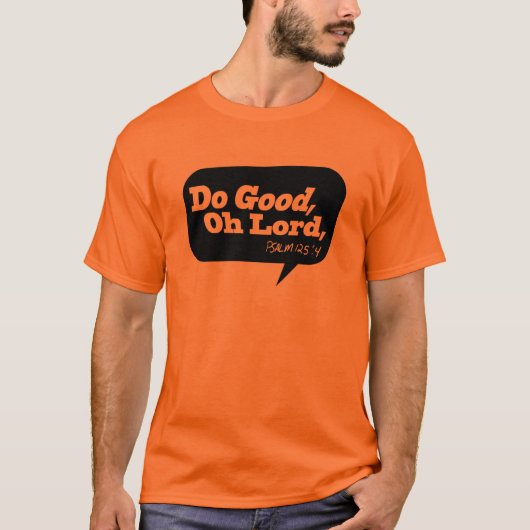 Goed gedaan, Heer T-shirt (Voorkant)