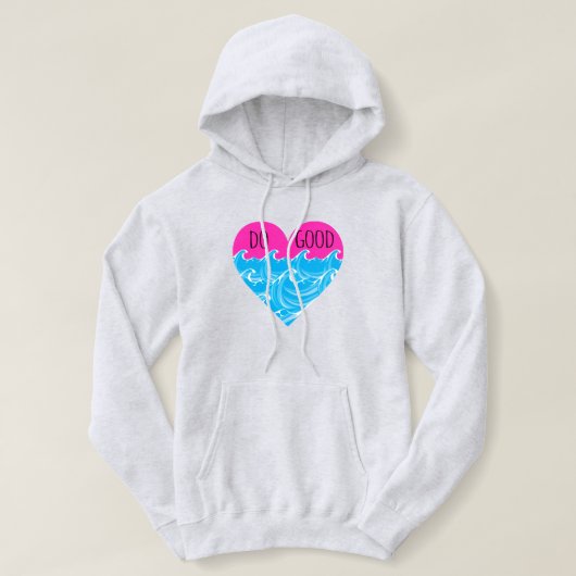 Goed gedaan hoodie (Design voorkant)