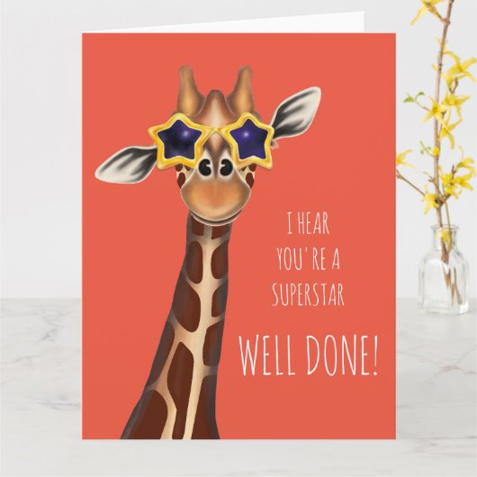 Goed gedaan, ik hoor dat je een SUPERSTAR-Kaart be Kaart (Gele Bloem)