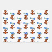 Goed gedaan inpakpapier vel (Voorkant 3)