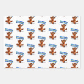 Goed gedaan inpakpapier vel (Voorkant 2)