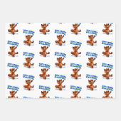 Goed gedaan inpakpapier vel (Voorkant)