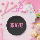 Goed gedaan! Italian saying Papieren Bordje (Feest)