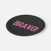 Goed gedaan! Italian saying Papieren Bordje (Gekanteld)