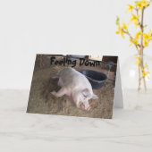 Goed gedaan kaart (Gele Bloem)