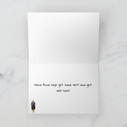 Goed gedaan kaart (Binnen)