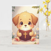 Goed gedaan kaart (Gele Bloem)