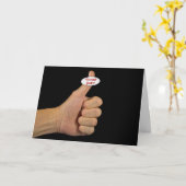 Goed gedaan! kaart (Gele Bloem)