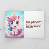 Goed gedaan kaart (Binnen)