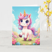 Goed gedaan kaart (Gele Bloem)