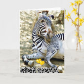 Goed gedaan_ kaart (Gele Bloem)