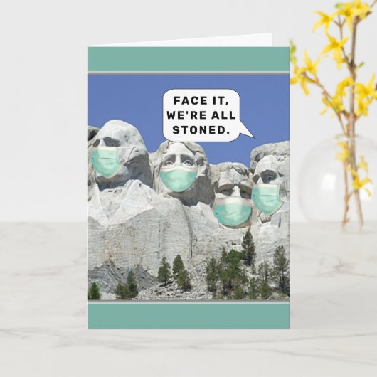 Goed gedaan kaart (Gele Bloem)