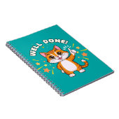 Goed gedaan ! Kat Notitieboek (Rechterzijde)
