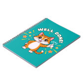 Goed gedaan ! Kat Notitieboek (Linkerzijde)