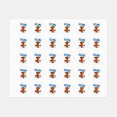 Goed gedaan labels (Vel)