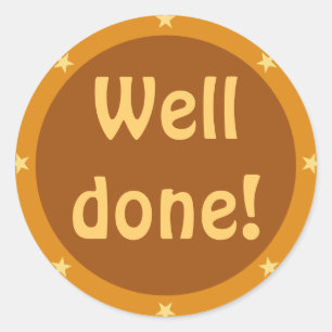 Goed gedaan - Leraar Sticker Series