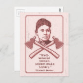 Goed gedaan Lizzie 417 Briefkaart (Voorkant / Achterkant)