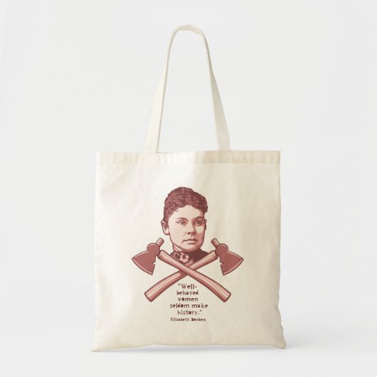 Goed gedaan Lizzie 417 Tote Bag (Voorkant)