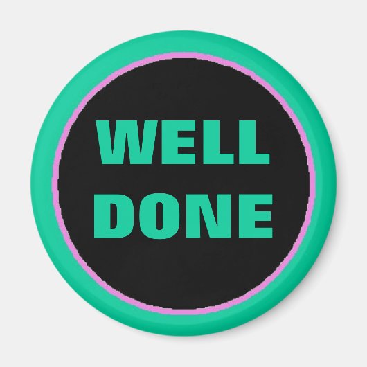 Goed gedaan Magmet MM11 Magneet (Voorkant)