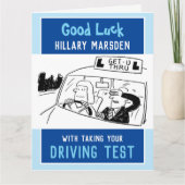 Goed gedaan met het gebruik van uw rijbewijs kaart (Voorkant)