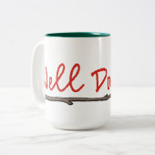 Goed gedaan! Mok (Voorkant links)