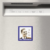 "Goed gedaan, Mr. President" met POTUS Obama Magneet (Insitu (Vaatwasser))