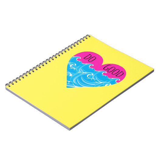 Goed gedaan notitieboek (Linkerzijde)