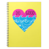 Goed gedaan notitieboek (Voorkant)