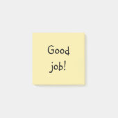 Goed gedaan! post-it® notes (Voorkant)