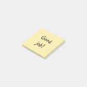 Goed gedaan! post-it® notes (Schuin)