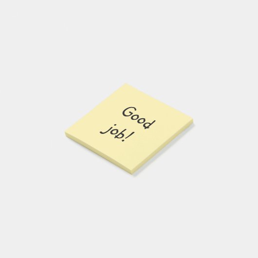 Goed gedaan! post-it® notes (Schuin)