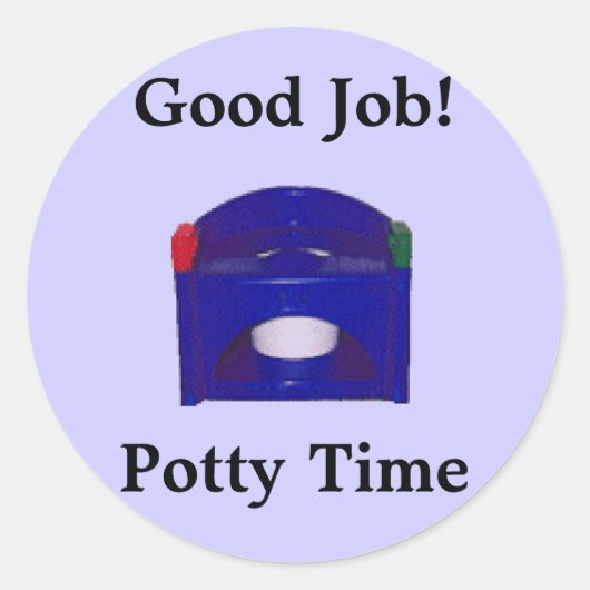 Goed gedaan! Potty Time Stickers (Voorkant)