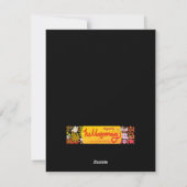 Goed gedaan regenboog aanmoediging 3D Feestdagenkaart (Achterkant)