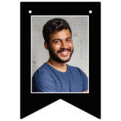 Goed gedaan Rode Rosette, Aangepaste Foto - Gepers Vlaggetjes (Derde vlag)