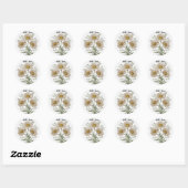 Goed gedaan ronde sticker (Vel)