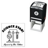 Goed gedaan Science Grading Aanmoediging Leraar Zelfinktende Stempel (In situ)