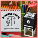 Goed gedaan Science Grading Aanmoediging Leraar Zelfinktende Stempel<br><div class="desc">Introductie van het goed gedaan Science Theme Grading Enincentives Teacher Self-Inking Stamp - Ontsteken van wetenschappelijk succes, Vereenvoudig het beoordelen! Bent u een toegewijde opvoeder op zoek naar een efficiënte en wetenschapsgetemde manier om lof en feedback te geven aan uw studenten? Je hoeft niet verder te kijken! Onze Well Done...</div>