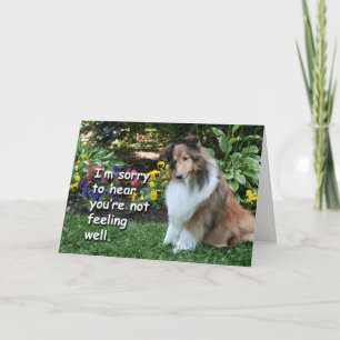 Goed gedaan Sheltie Kaart
