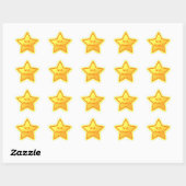 Goed gedaan! Star Sticker (Vel)