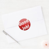 Goed gedaan! sticker (Envelop)