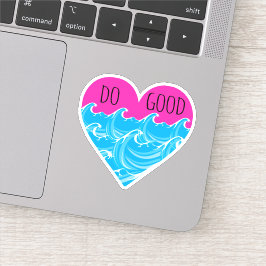 Goed gedaan sticker