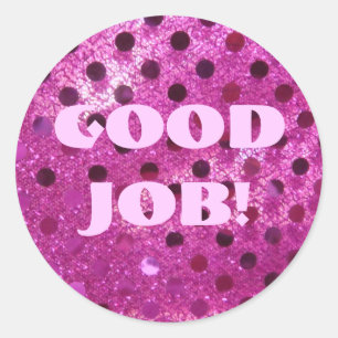 Goed gedaan! Sticker