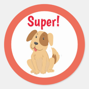 Goed gedaan! Sticker Award — Aanpassen