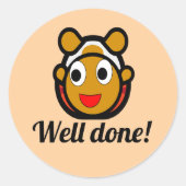 Goed gedaan Stickers (Voorkant)