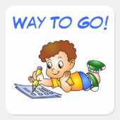 Goed gedaan. Stickers (Voorkant)