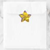 Goed gedaan! stickers Yellow Daffodil Spring Schoo (Tas)
