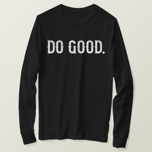 Goed gedaan t-shirt (Design voorkant)