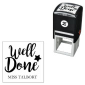 Goed gedaan Teacher stempel (In situ)