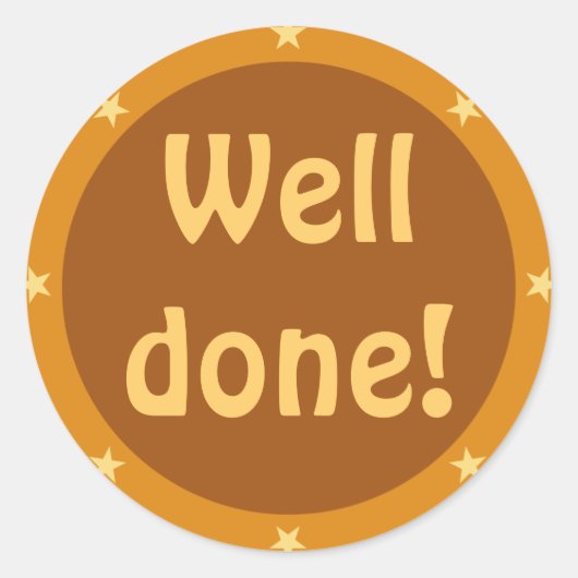 Goed gedaan - Teacher Sticker Series (Voorkant)