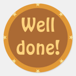 Goed gedaan - Teacher Sticker Series